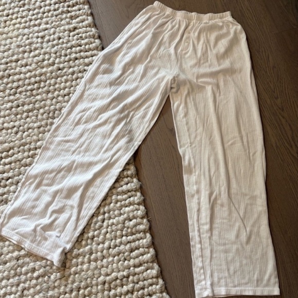 Aerie Off-Duty Pointelle Trouser PJ - Picture 7 of 10